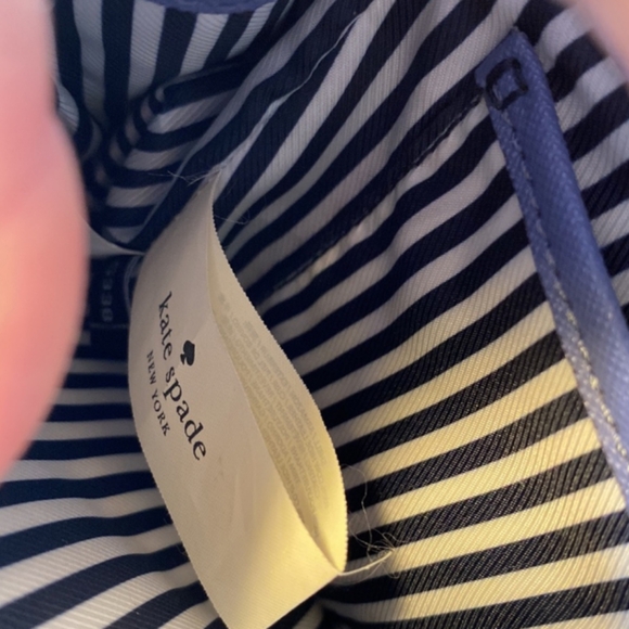 Kate Spade Cameron Street Byrdie Birdie Crossbody Bag In Blue Oyster - Picture 8 of 14